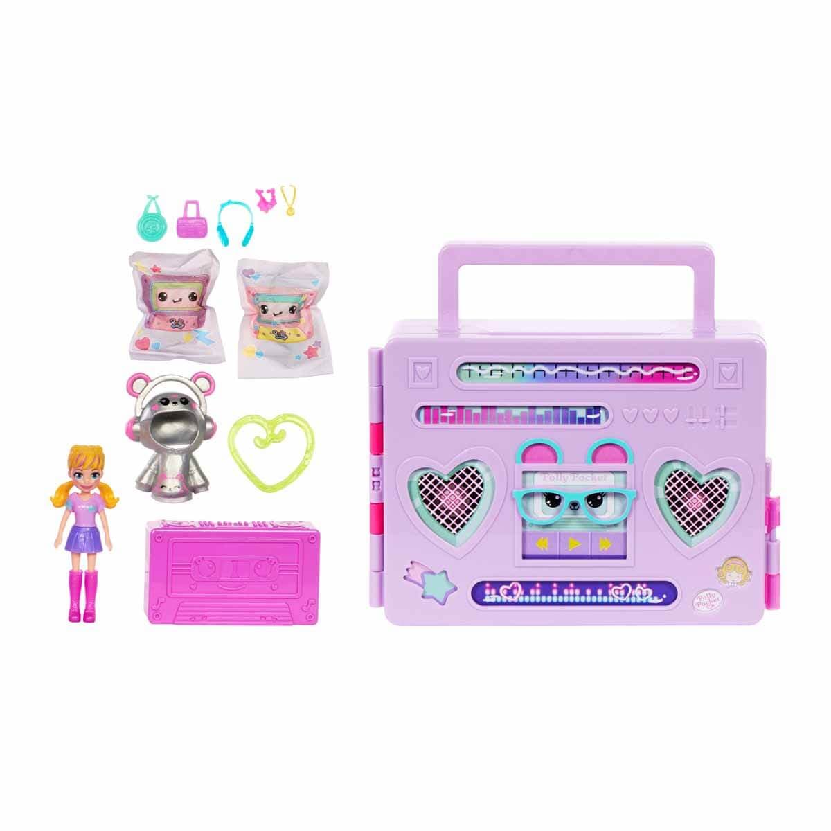 Polly Pocket Disko Dansı ve Moda Oyun Seti HRD65