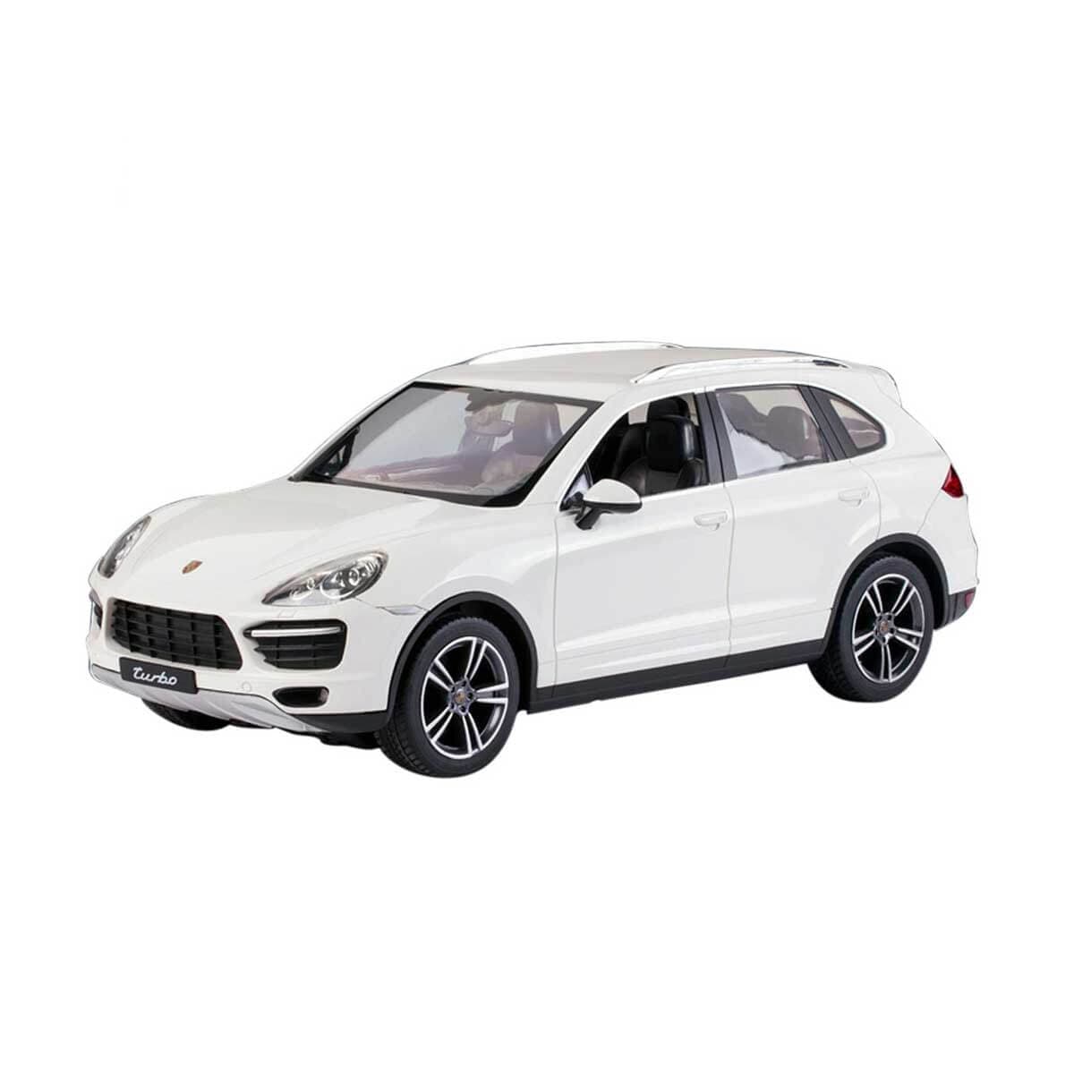 Rastar Porsche Cayenne Turbo 1:14 Uzaktan Kumandalı Araba - Beyaz