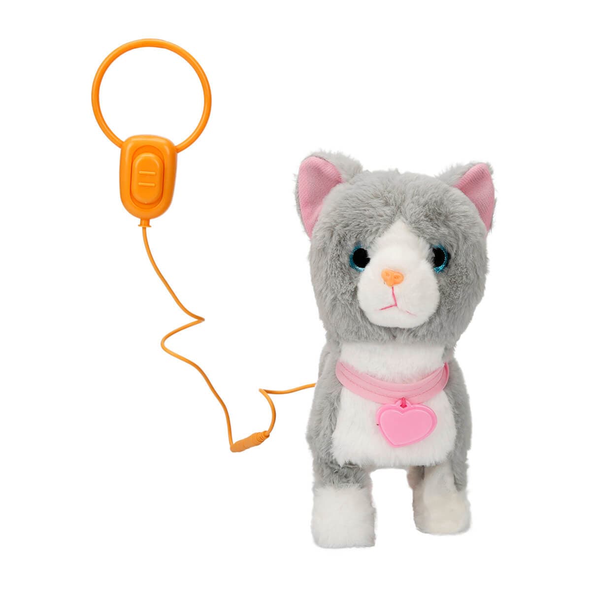 Puffy Friends Sevimli Yürüyen ve Miyavlayan Kedi Gigi