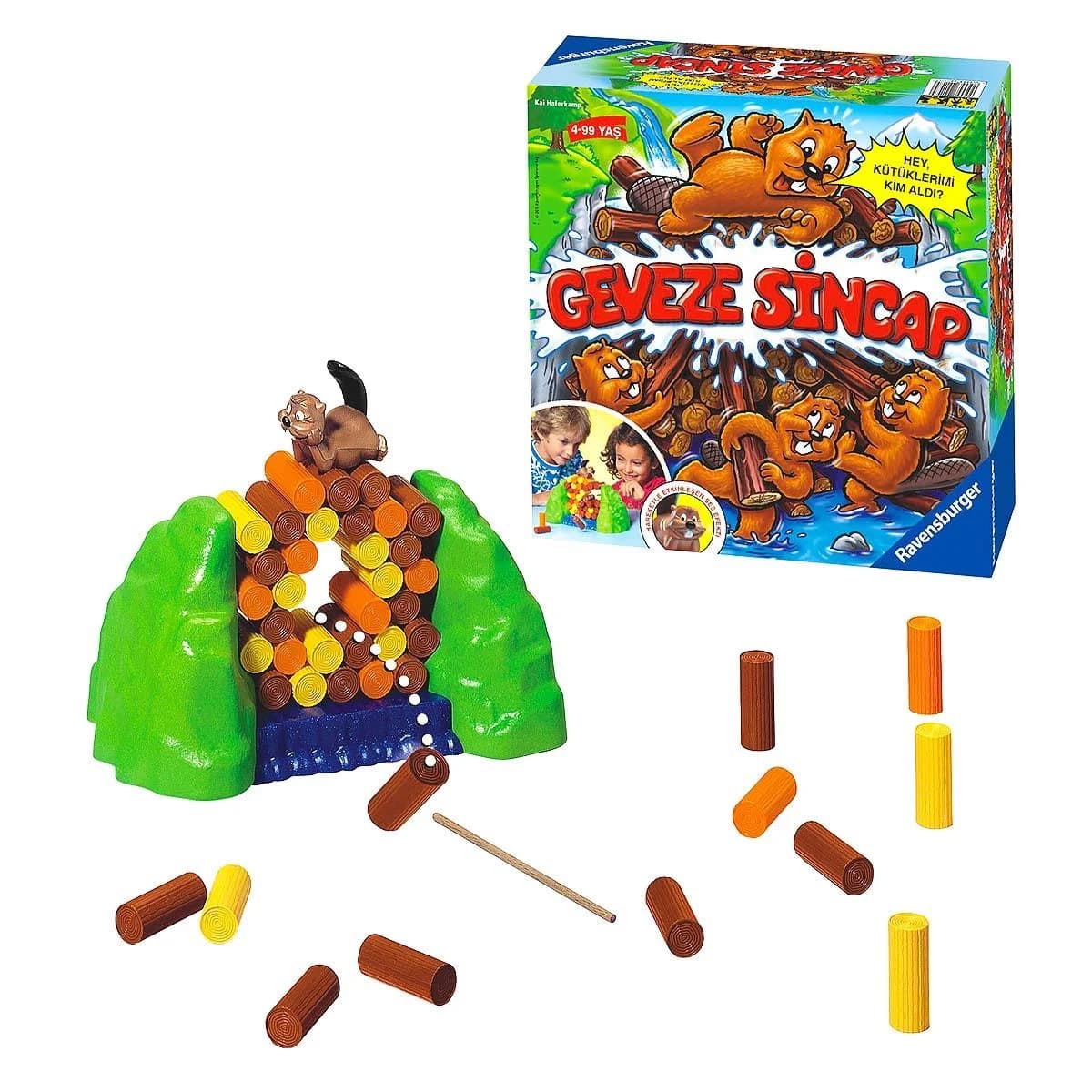 Ravensburger Geveze Sincap Kutu Oyunu 221479