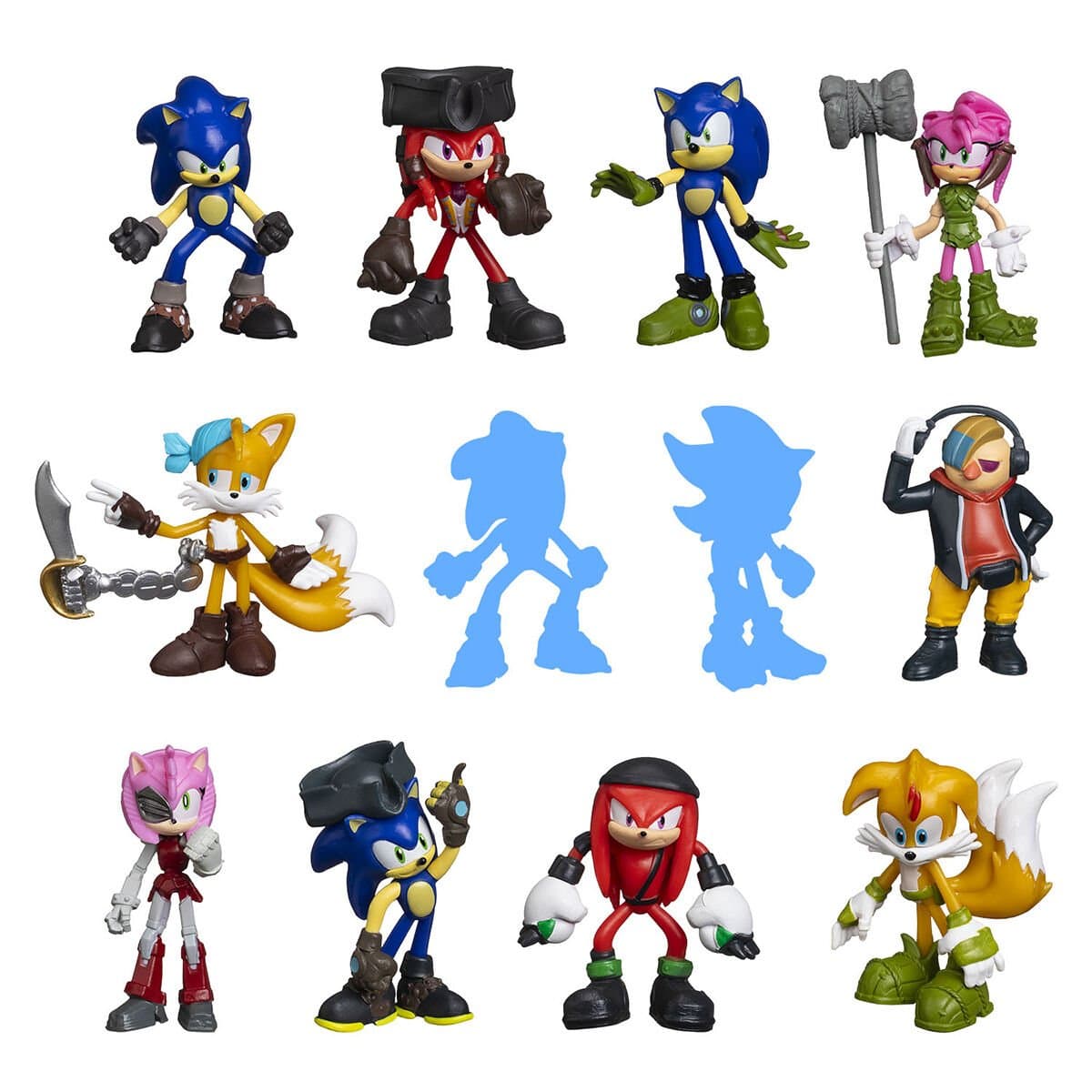 Sonic Prime 12’li Deluxe Figür Seti SON2280