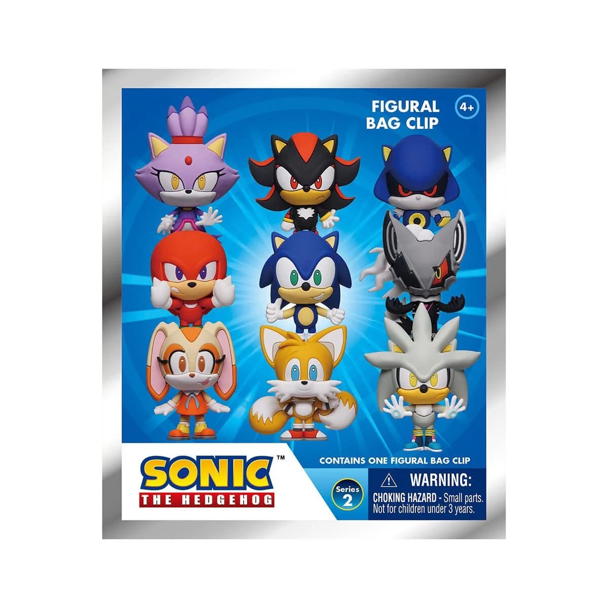 Sonic the Hedgehog Series 2 Sürpriz Figürlü Anahtarlık