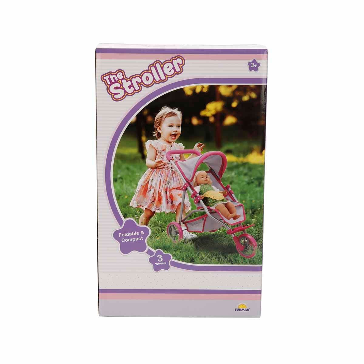 sunman-3-tekerlekli-katlanabilir-oyuncak-bebek-arabasi-pembe-gri-1.jpg