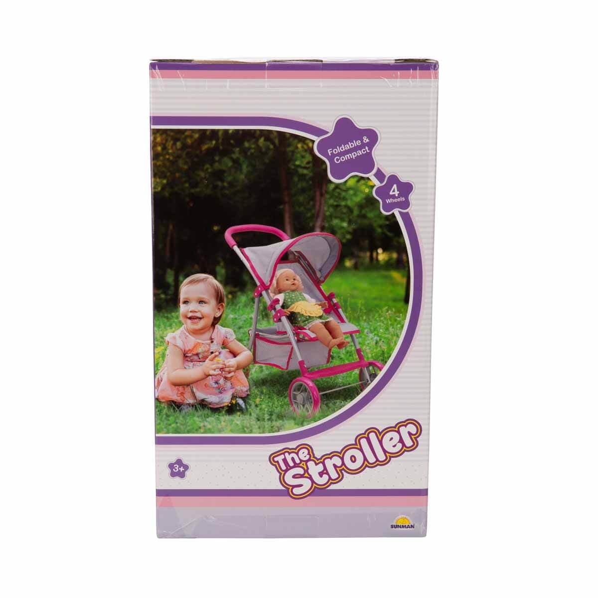 sunman-katlanabilir-tenteli-oyuncak-bebek-arabasi-pembe-gri-2.jpg
