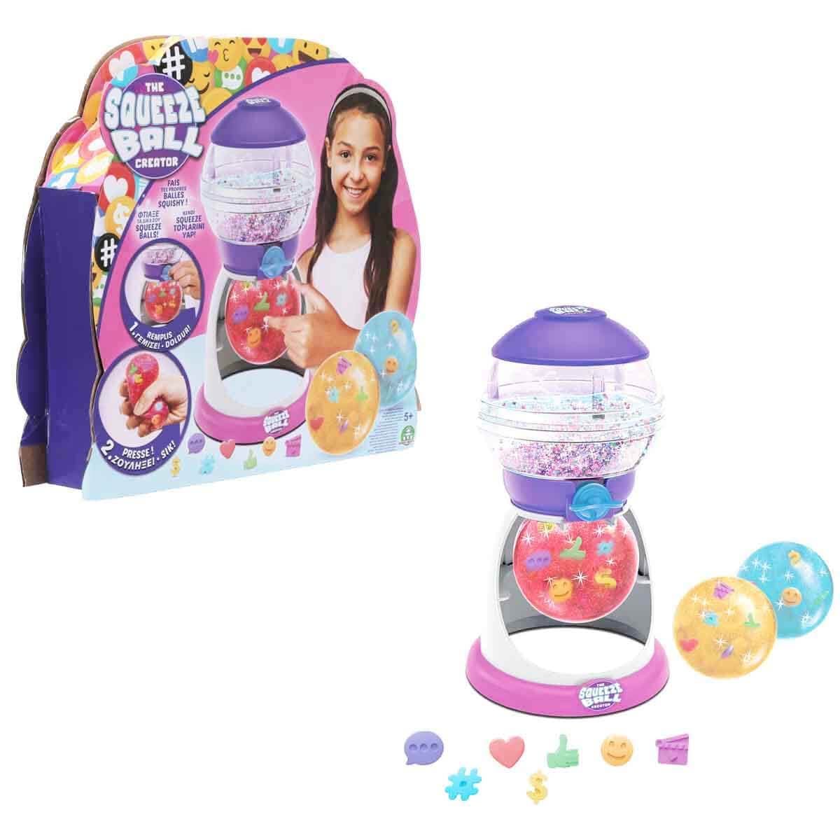 Giochi Preziosi The Squeez Ball Maker Oyun Seti QUB02000