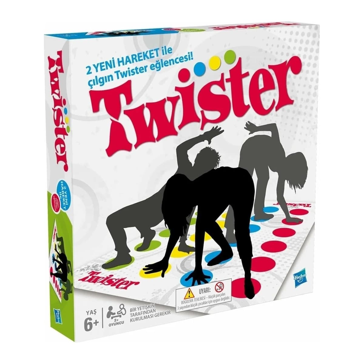 Hasbro Gaming Twister Eğlenceli Denge Oyunu 98831
