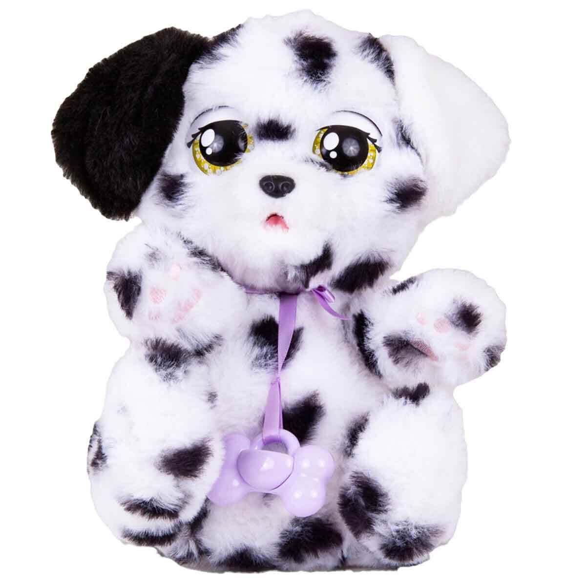 Baby Paws Sesli ve Emzikli Dalmaçyalı Köpek Peluş Oyuncak 20 cm BAW08000