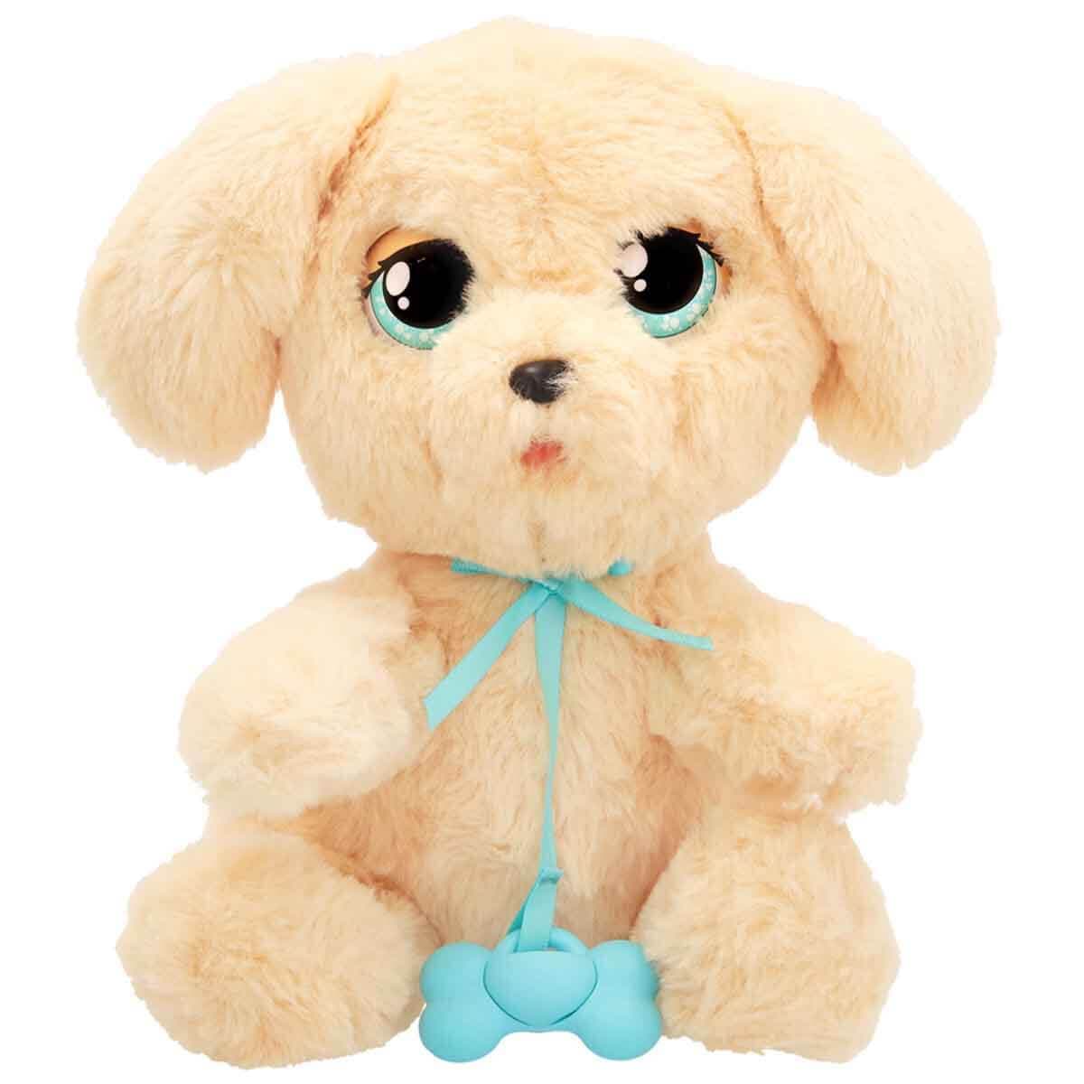 Baby Paws Sesli ve Emzikli Labrador Köpek Peluş Oyuncak 20 cm BAW09000