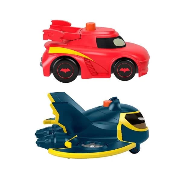 Fisher-Price Batwheels Işıklı Yarışçılar Redbird ve Batwing 2'li Araç Seti HML26