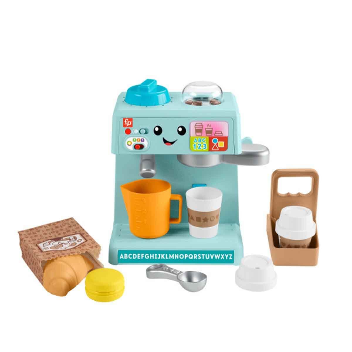 Fisher-Price Eğlen ve Öğren Kahve Yapmayı Öğreniyorum Oyun Seti HYR99