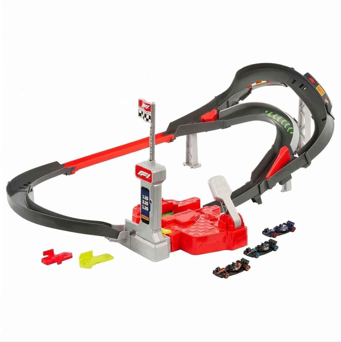 Hot Wheels Formula 1 Sprint Yarış Pisti ve 3 Araçlı Set JNN32