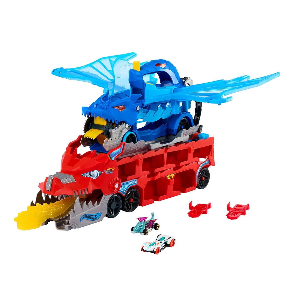 Hot Wheels Ultimate Çift Ejderha Taşıyıcı Dev Tır Hot Wheels Ultimate Çift Ejderha Taşıyıcı Dev Tır JBM72