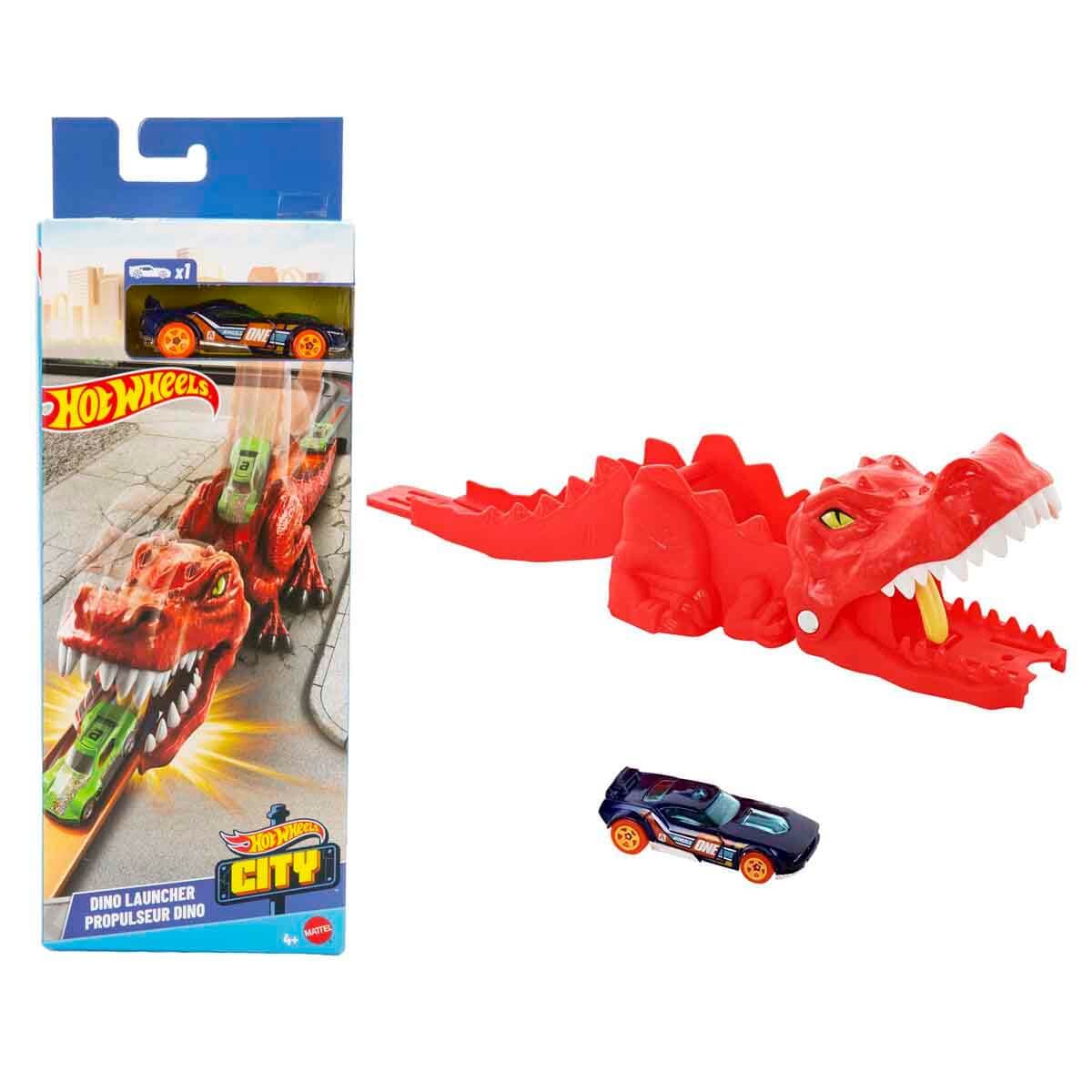 Hot Wheels Vahşi Fırlatıcılar - Dinozor Fırlatıcı Oyun Seti GVF42