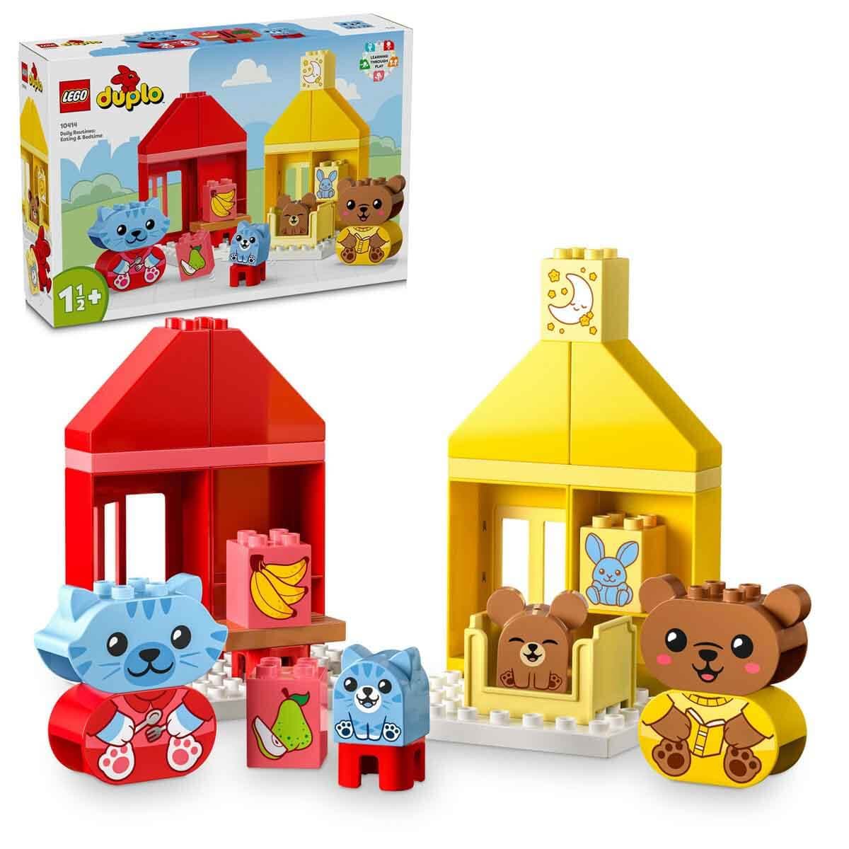 Lego DUPLO İlk Günlük Rutinlerim: Yemek ve Uyku Zamanı 10414 -28 Parça