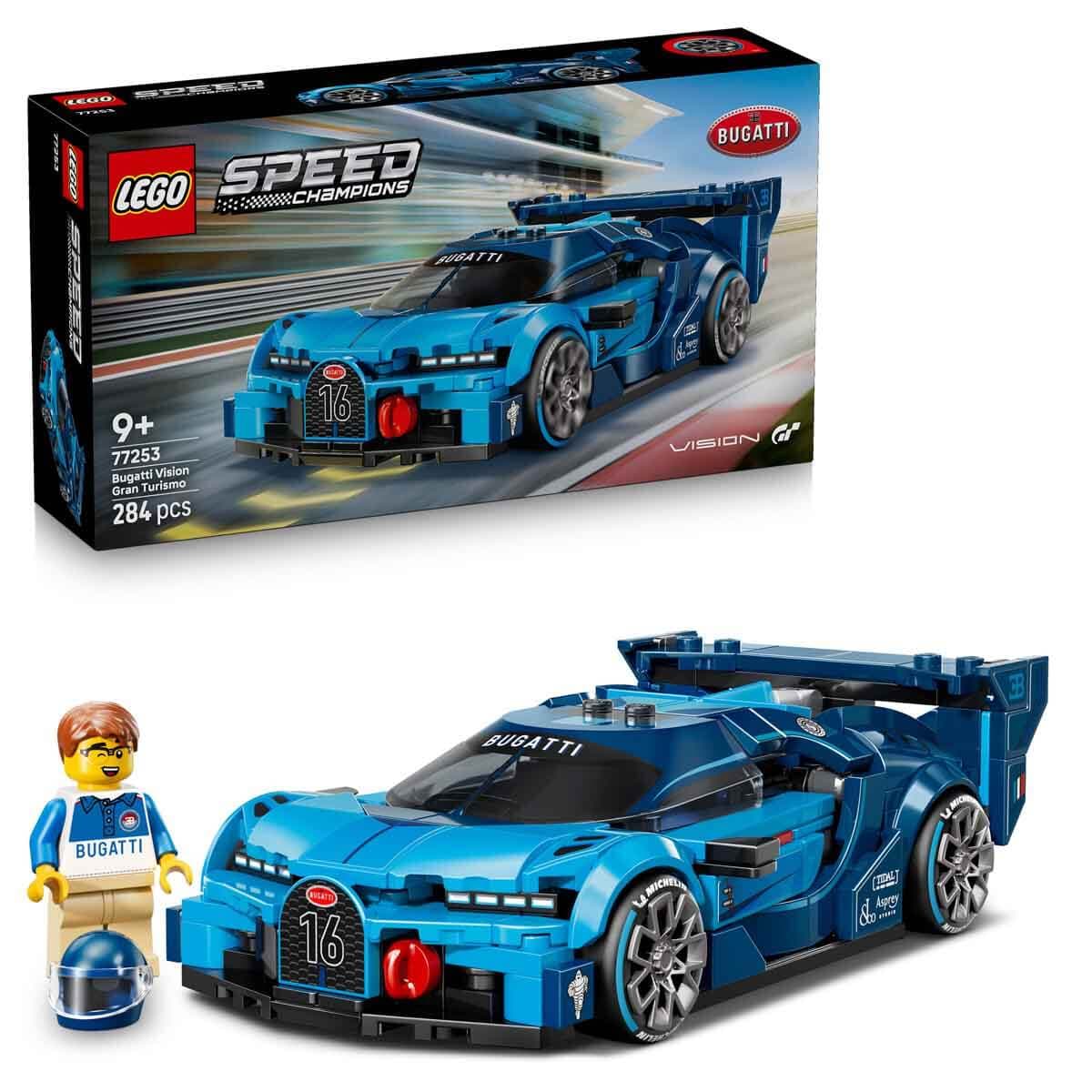 Lego Speed Champions Bugatti Vision Gran Turismo Hiper Spor Araba 77253