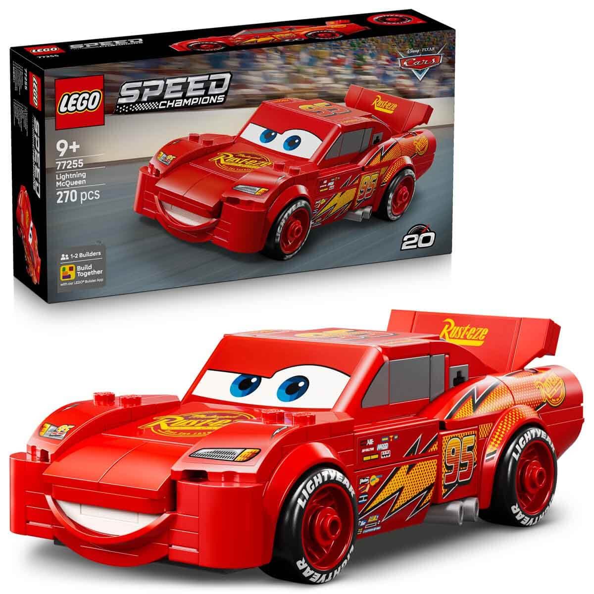 LEGO Speed Champions Disney Pixar Cars Şimşek McQueen 77255