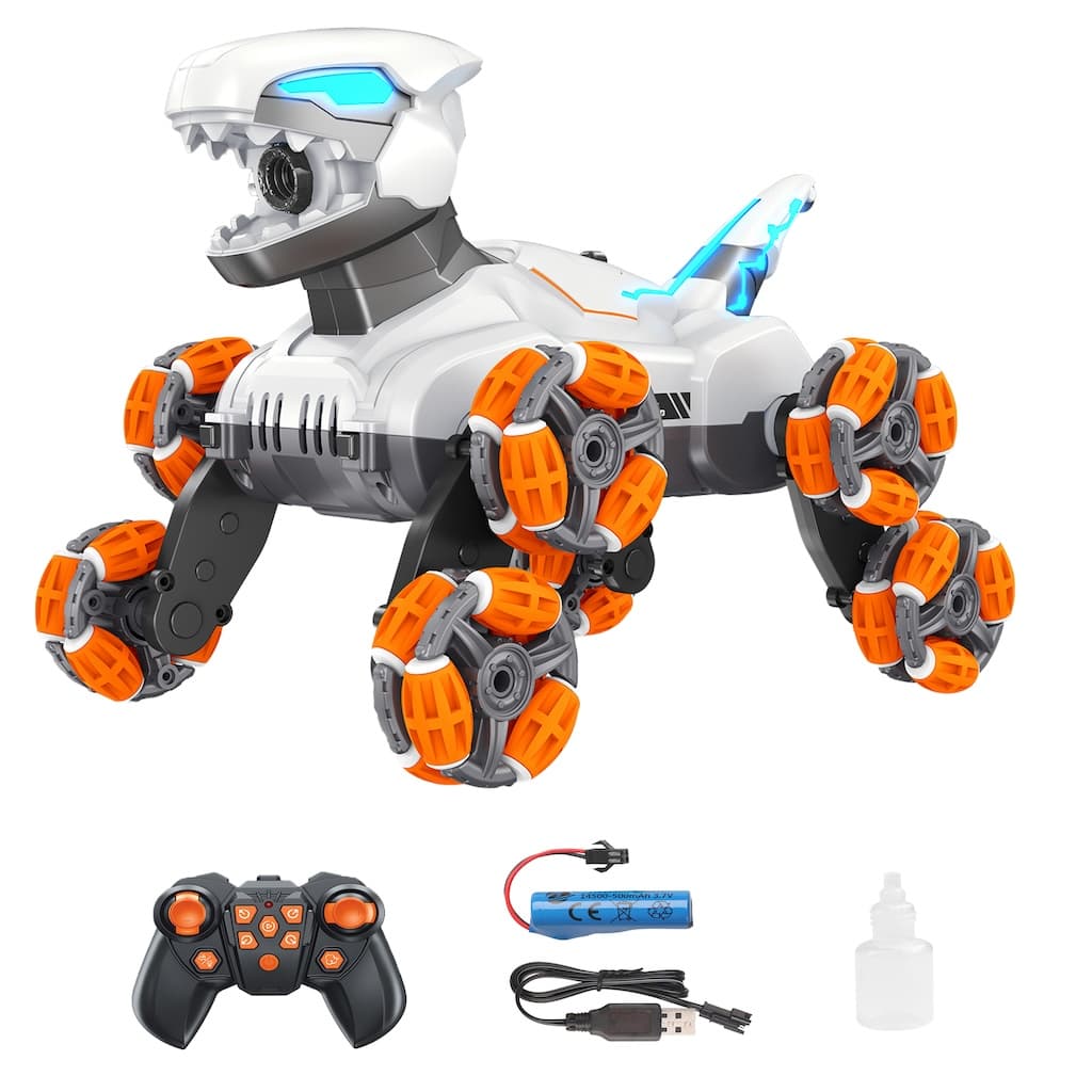 Uzaktan Kumandalı Buhar Çıkaran Dinazor Araba