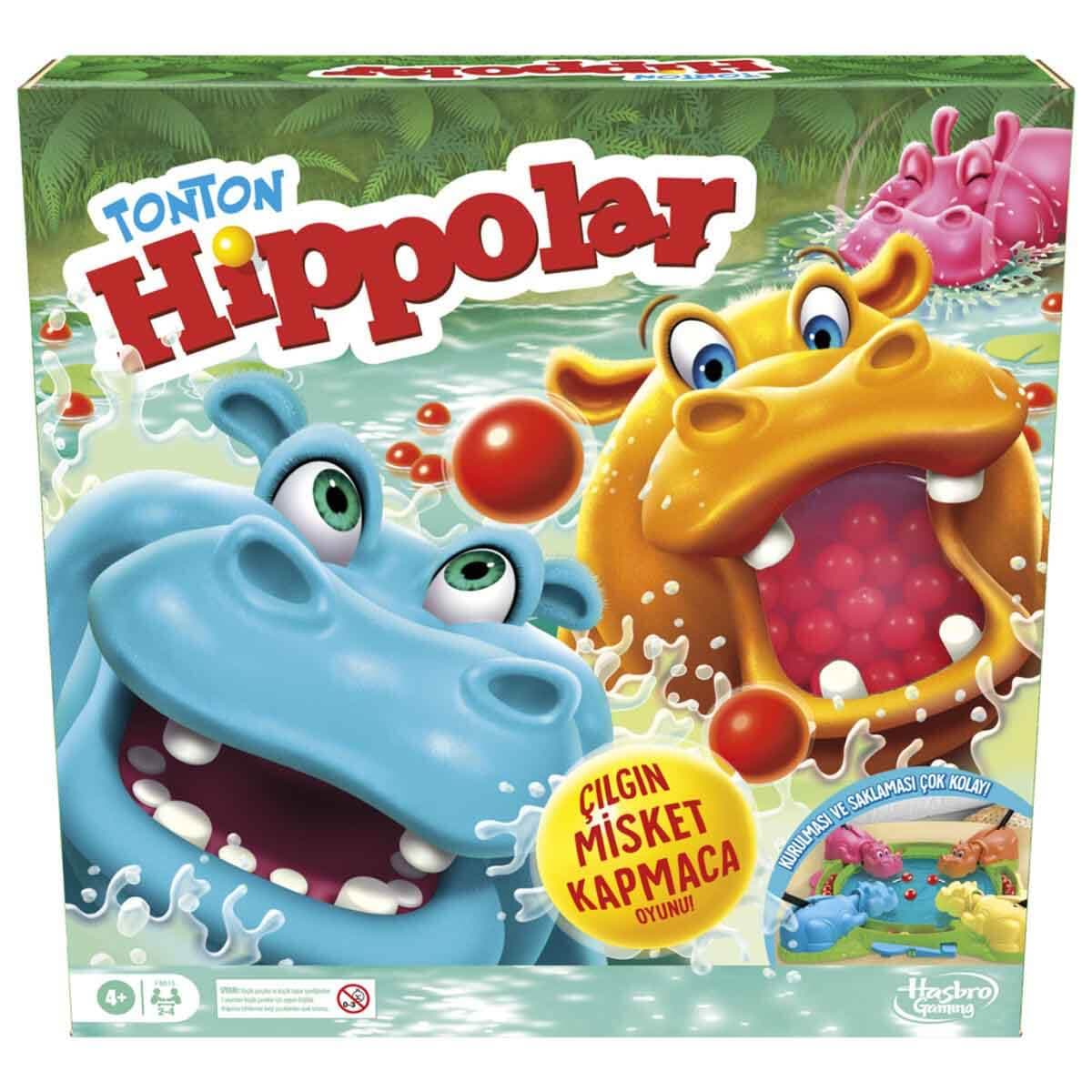 Hasbro Gaming Tonton Hippolar Çılgın Misket Kapmaca Oyunu F8815