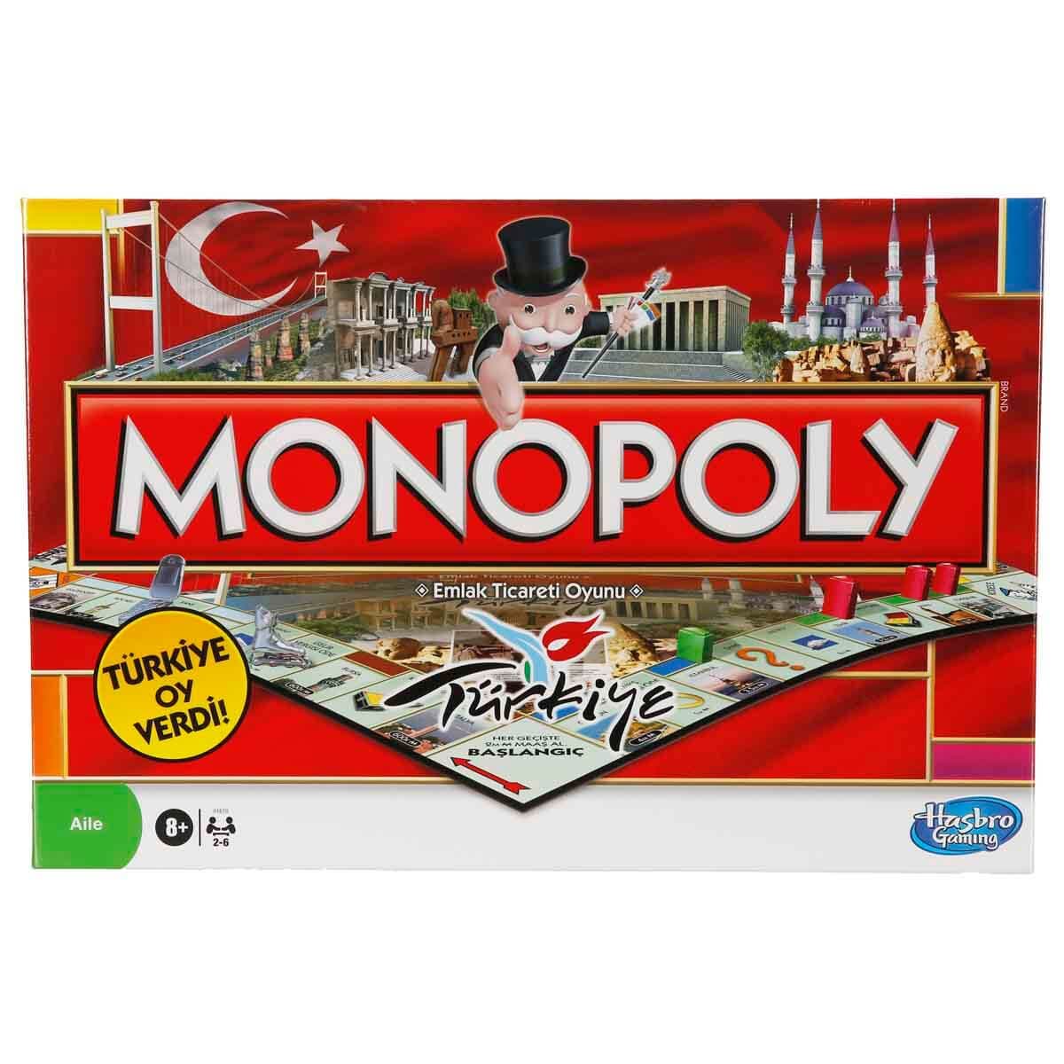 Hasbro Gaming Monopoly Türkiye 01610