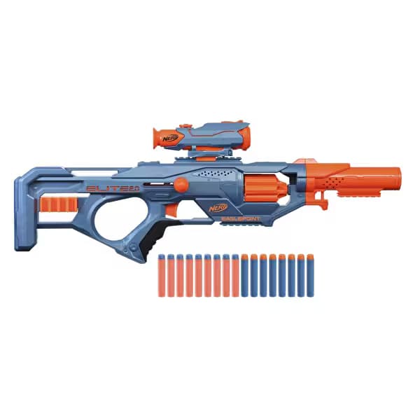 Nerf Elite 2.0 Eaglepoint RD-8 16 Sünger Dartlı Dürbünlü Oyuncak Silah F0423