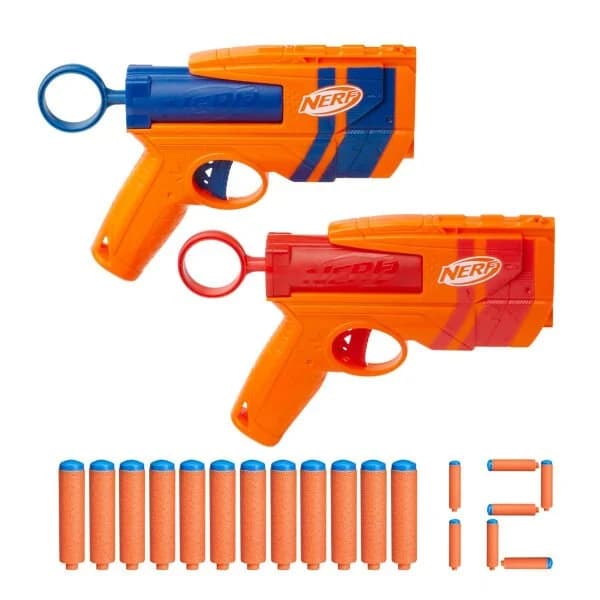 Nerf N Serisi Duo Pack 12 Sünger Dartlı 2'li Oyuncak Silah Seti G1492