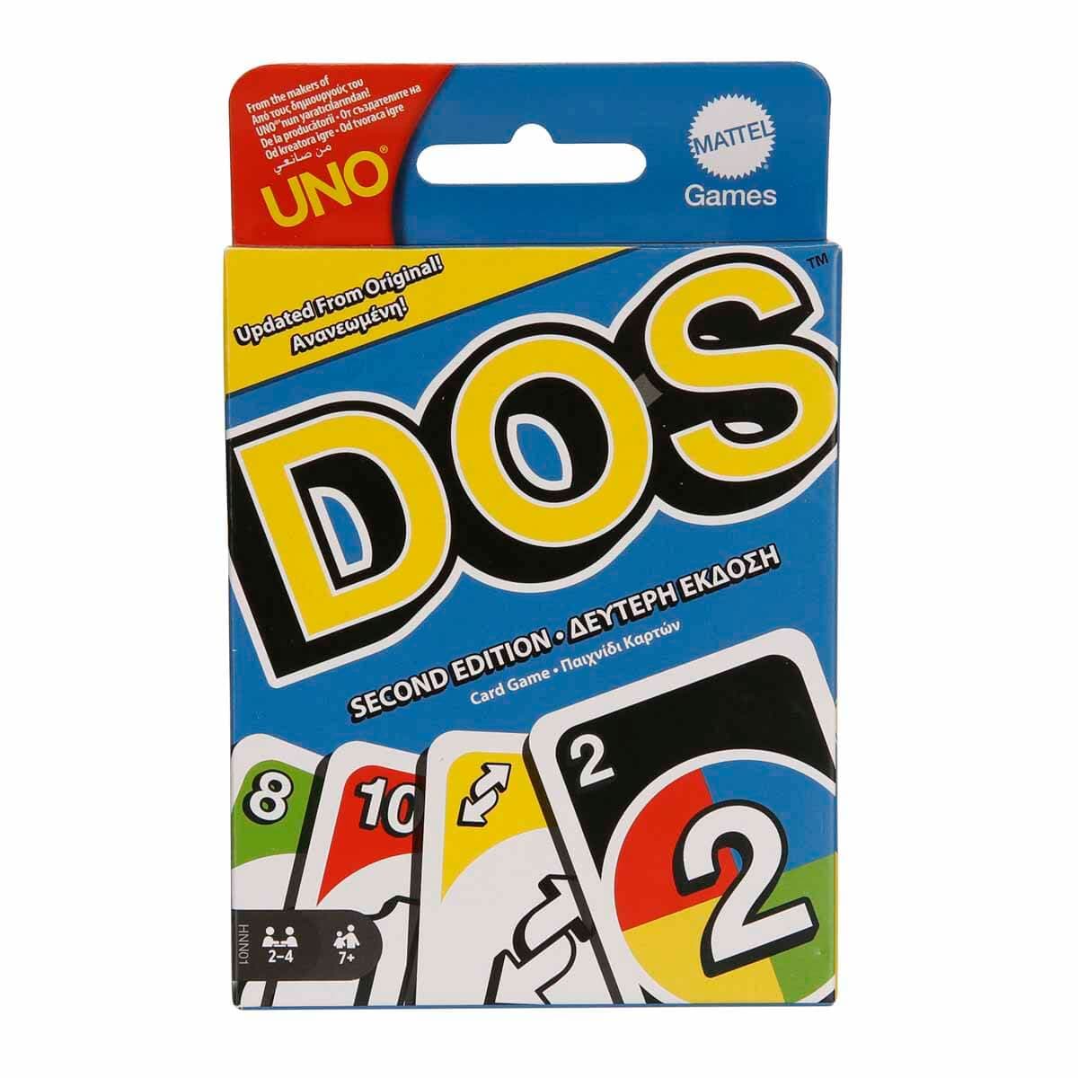 Mattel Games UNO DOS Kart Oyunu HNN01