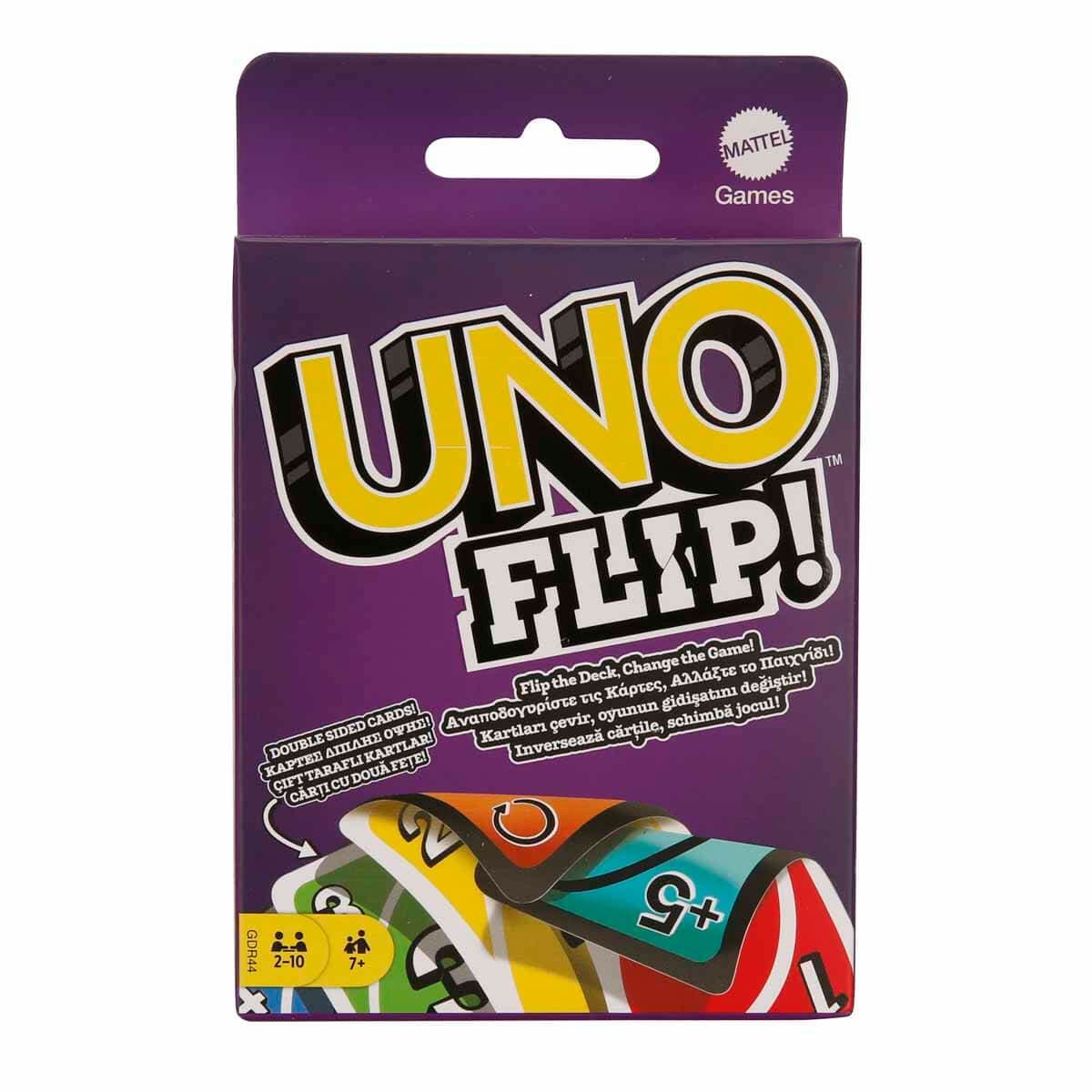 Mattel Games Uno Flip Kart Oyunu GDR44