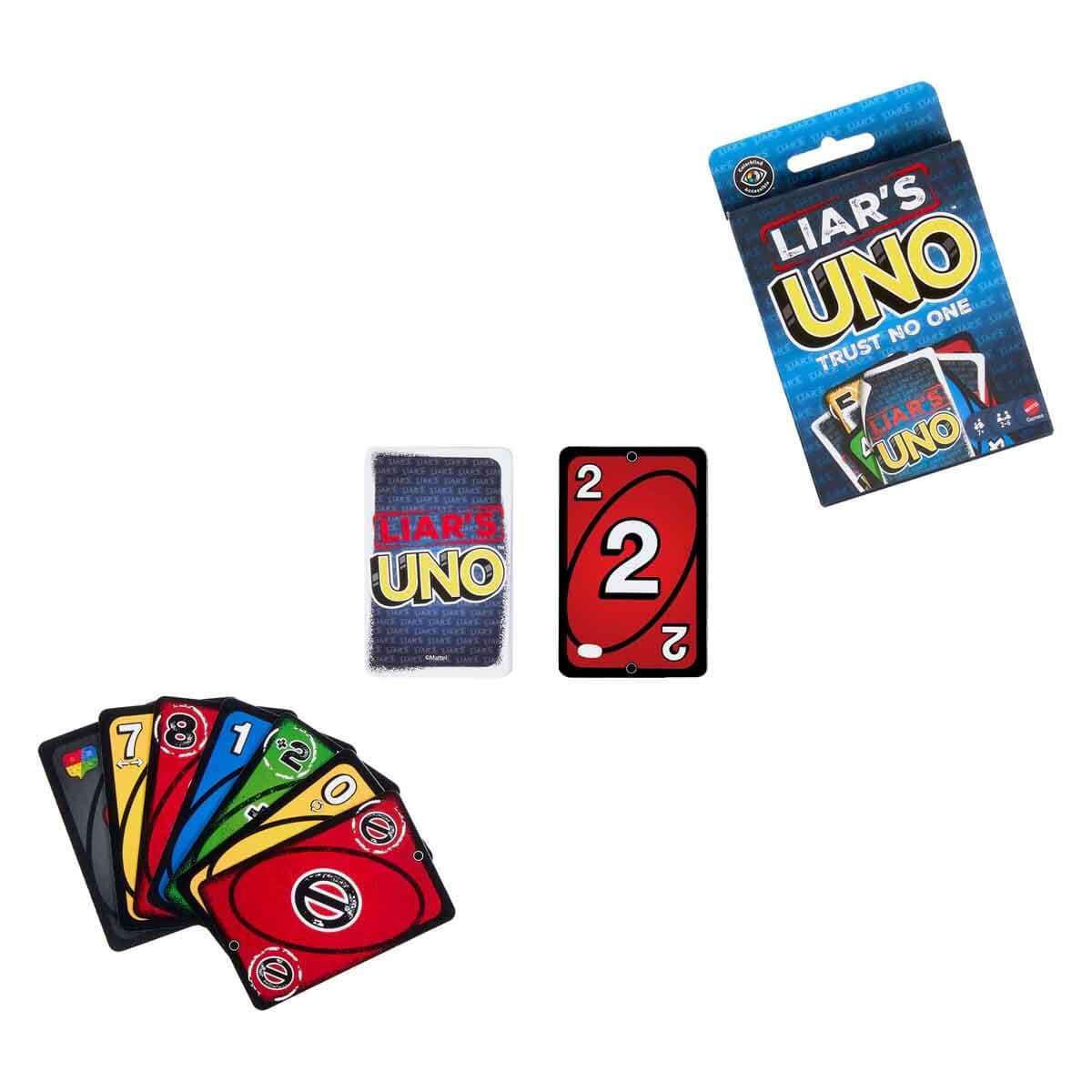 Mattel Games UNO Liar’s Kart Oyunu JLH43