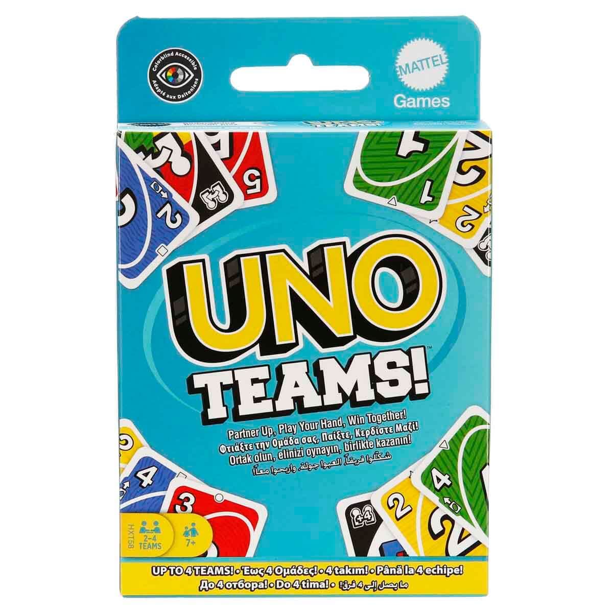 Mattel Games UNO Teams Kart Oyunu HXT58