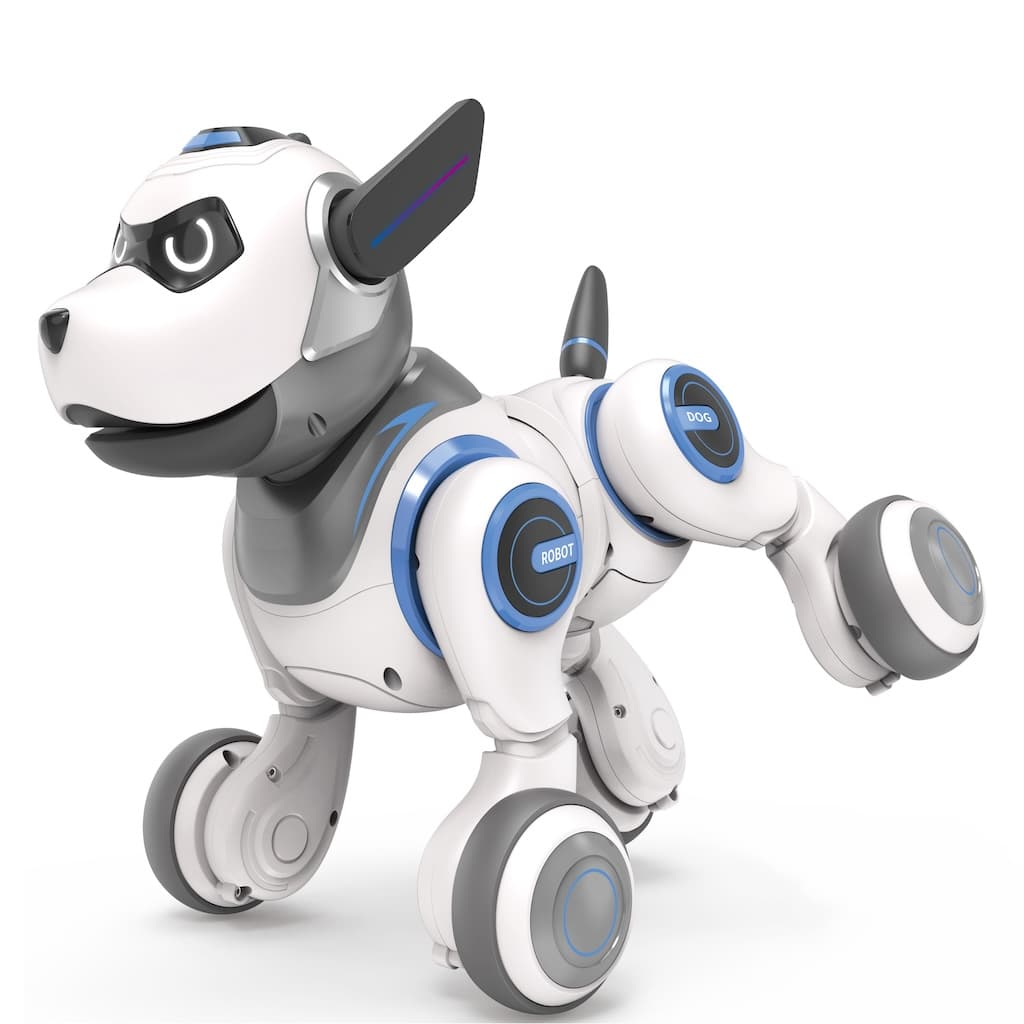 Uzaktan Kumandalı Full Fonksiyon Akıllı İnteraktif Şarjlı Robot Köpek